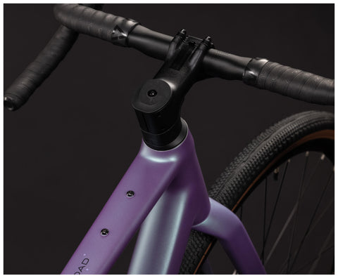 Nuroad Pro mysticpurple´n´black Diamant