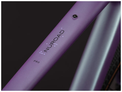 Nuroad Pro mysticpurple´n´black Diamant
