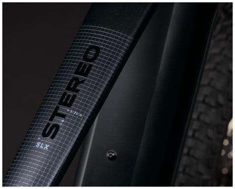 Stereo Hybrid ONE22 SLX 800 silverdust´n´chrome Diamant