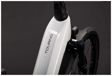 Touring Hybrid ONE 600 metallicwhite´n´chrome Wave