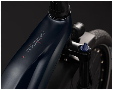Touring Hybrid ONE 600 grey´n´coolgrey Trapez