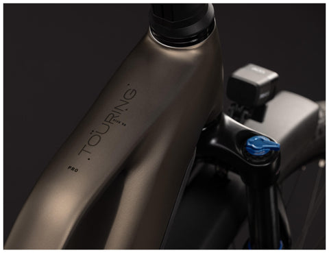 Touring Hybrid Pro 800 metallicumbra´n´black Trapez