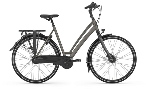 Chamonix C8 stone brownmatte Wave