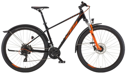 CHICAGO STREET 29 flaming black (orange) Diamant