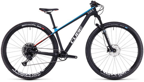 Elite C:62 SLX Rookie carbon´n´blue´n´red Diamant