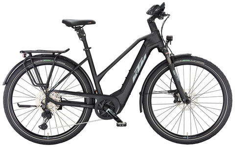 MACINA STYLE 720 black matt (grey+green) Trapez