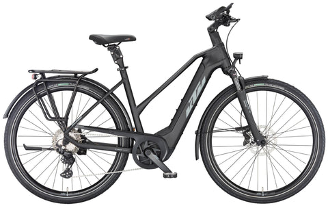 MACINA STYLE 730 black matt (grey+orange) Trapez
