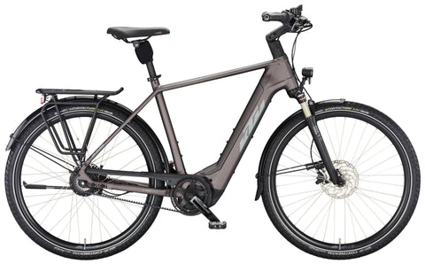 MACINA CITY 710 belt elderberry matt (grey+orange) Diamant