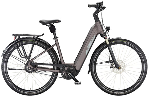 MACINA CITY 710 belt elderberry matt (grey+orange)
