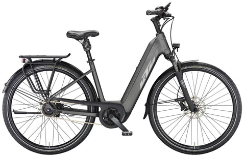 MACINA CITY 610 XL machine grey matt (silver+orange)