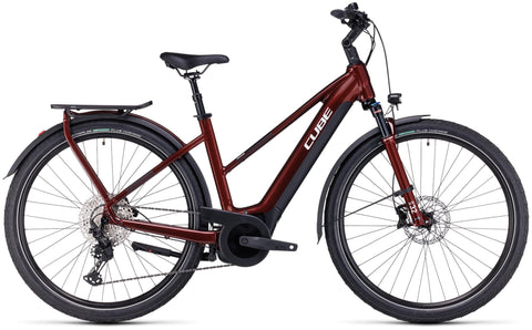 Touring Hybrid EXC 625 red´n´white Trapez