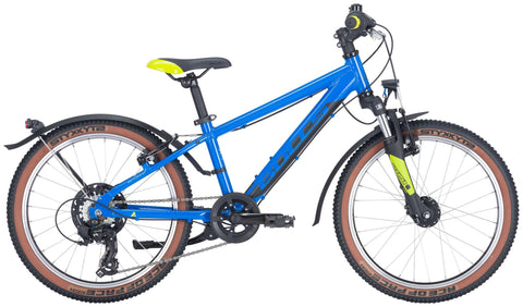 Tokee Street 20 7-spd outer black matt Diamant