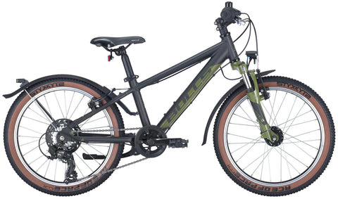 Tokee Street 20 7-spd outer black matt Diamant