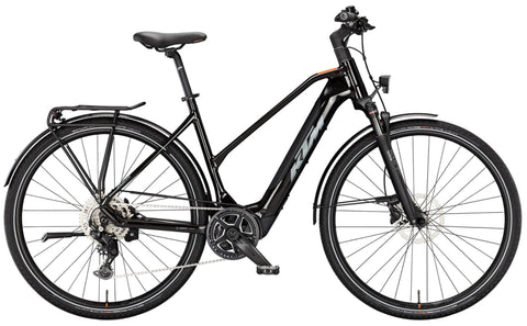 MACINA SPORT SX 20 flaming black (grey+orange) Trapez