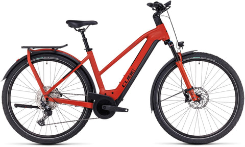 Kathmandu Hybrid EXC 750 red´n´black Trapez