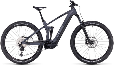 Stereo Hybrid 140 HPC Race 750 grey´n´chrome Diamant