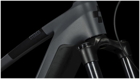Stereo Hybrid 140 HPC Race 750 grey´n´chrome Diamant