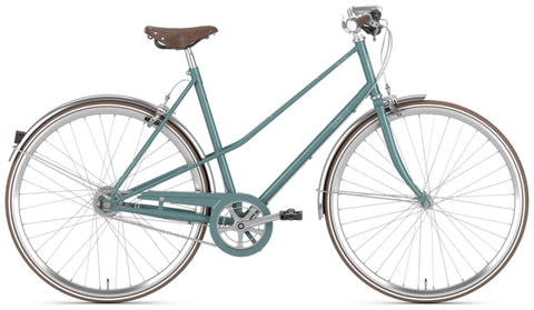 Van Stael denim bluegloss Trapez