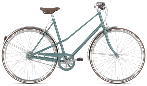Van Stael denim bluegloss Trapez
