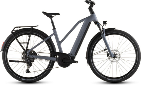 Touring Hybrid Pro 800 pearlgrey´n´grey Trapez
