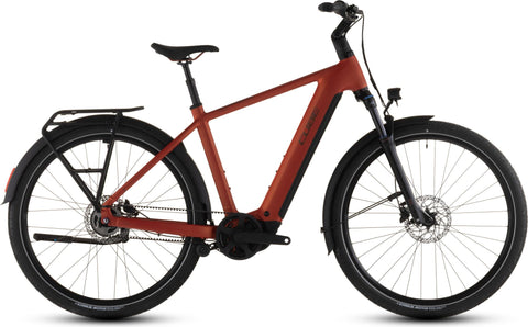 Touring Hybrid Comfort SLX 800 chilli´n´chrome Diamant