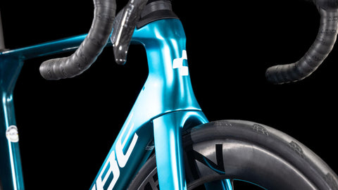 Cube Litening AERO C:68X SLX chromeblue´n´liquidblue
