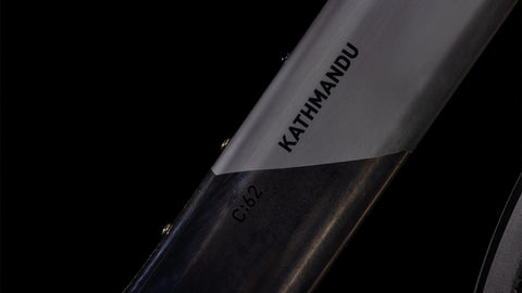 Kathmandu Hybrid C:62 SLX 400X carbon´n´black Wave
