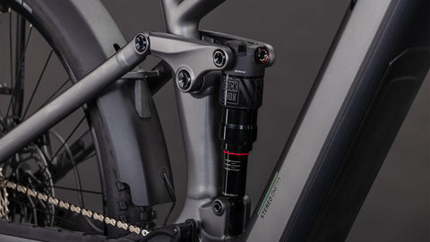 Stereo Hybrid ONE22 Race 800 FE slabgrey´n´chrome Diamant