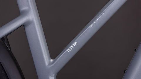 Touring Hybrid Pro 800 pearlgrey´n´grey Trapez