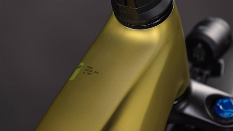 Touring Hybrid Pro 800 goldenlime´n´black Diamant