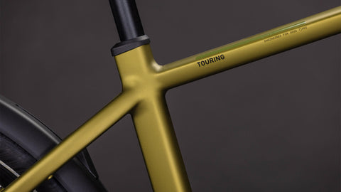 Touring Hybrid Pro 800 goldenlime´n´black Diamant