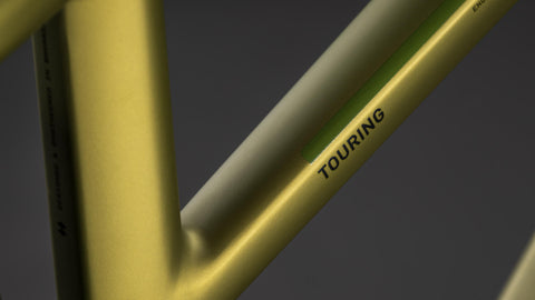 Touring Hybrid Pro 800 goldenlime´n´black Trapez