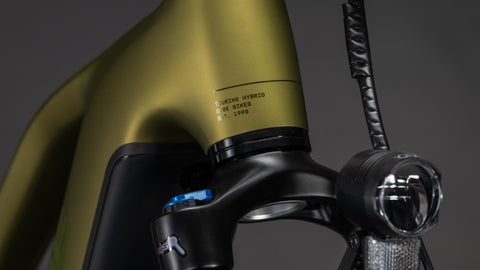 Touring Hybrid Pro 800 goldenlime´n´black Trapez