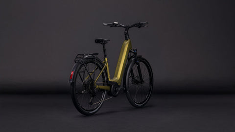 Touring Hybrid Pro 800 goldenlime´n´black Wave