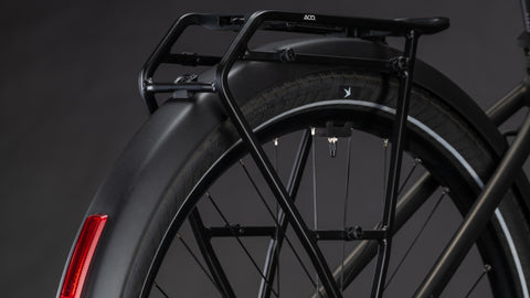 Touring Hybrid Comfort SLX 800 charcoal´n´chrome Diamant