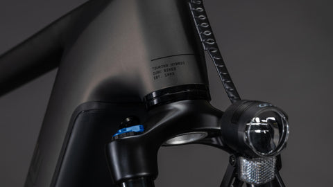 Touring Hybrid Comfort SLX 800 charcoal´n´chrome Diamant