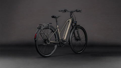 Touring Hybrid Comfort SLX 800 charcoal´n´chrome Trapez