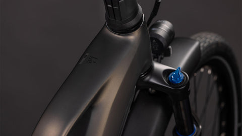 Touring Hybrid Comfort SLX 800 charcoal´n´chrome Trapez