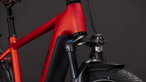 Touring Hybrid Comfort SLX 800 chilli´n´chrome Diamant