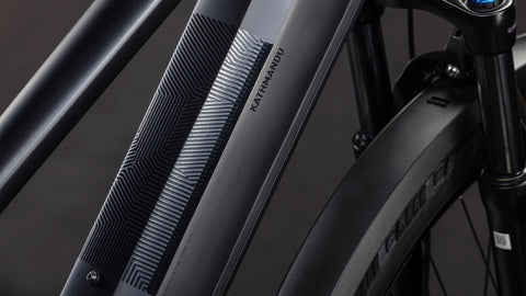 Kathmandu Hybrid Pro 800 coal´n´black Trapez