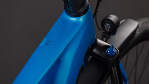 Kathmandu Hybrid Comfort Pro 800 azure´n´black Diamant