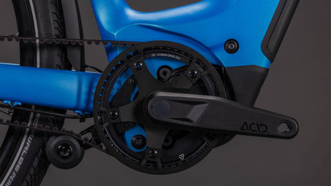 Kathmandu Hybrid Comfort Pro 800 azure´n´black Wave