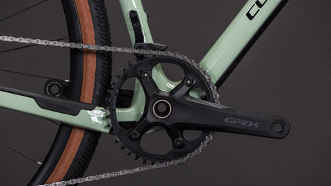 Nuroad C:62 ONE aloegreen´n´black Diamant
