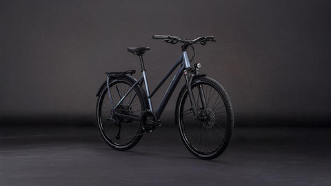 Kathmandu EXC metallicgrey´n´chrome Trapez