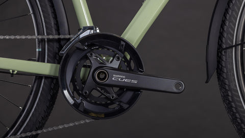 Kathmandu EXC pea´n´grey Trapez