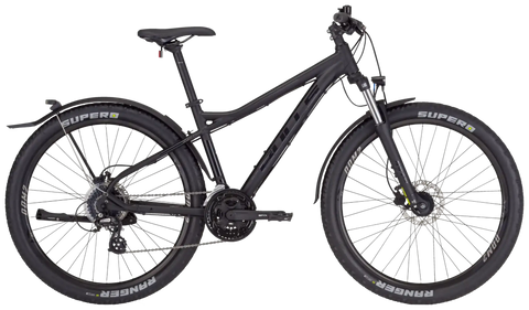Sharptail Street 3 27,5 dark chrome silver Diamant