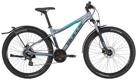 Sharptail Street 3 27,5 dark chrome silver Diamant