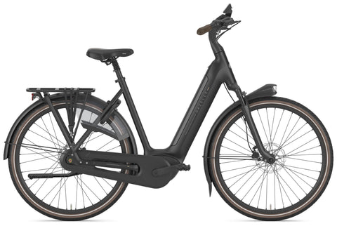 Grenoble C8+ black mat Wave