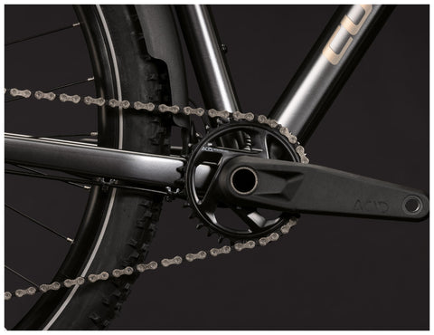 Aim SLX FE slateblack´n´chrome Diamant