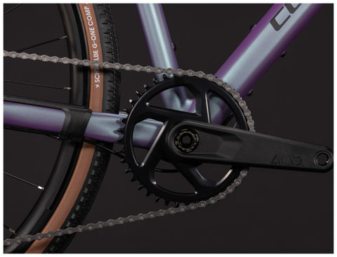 Nuroad Pro mysticpurple´n´black Diamant